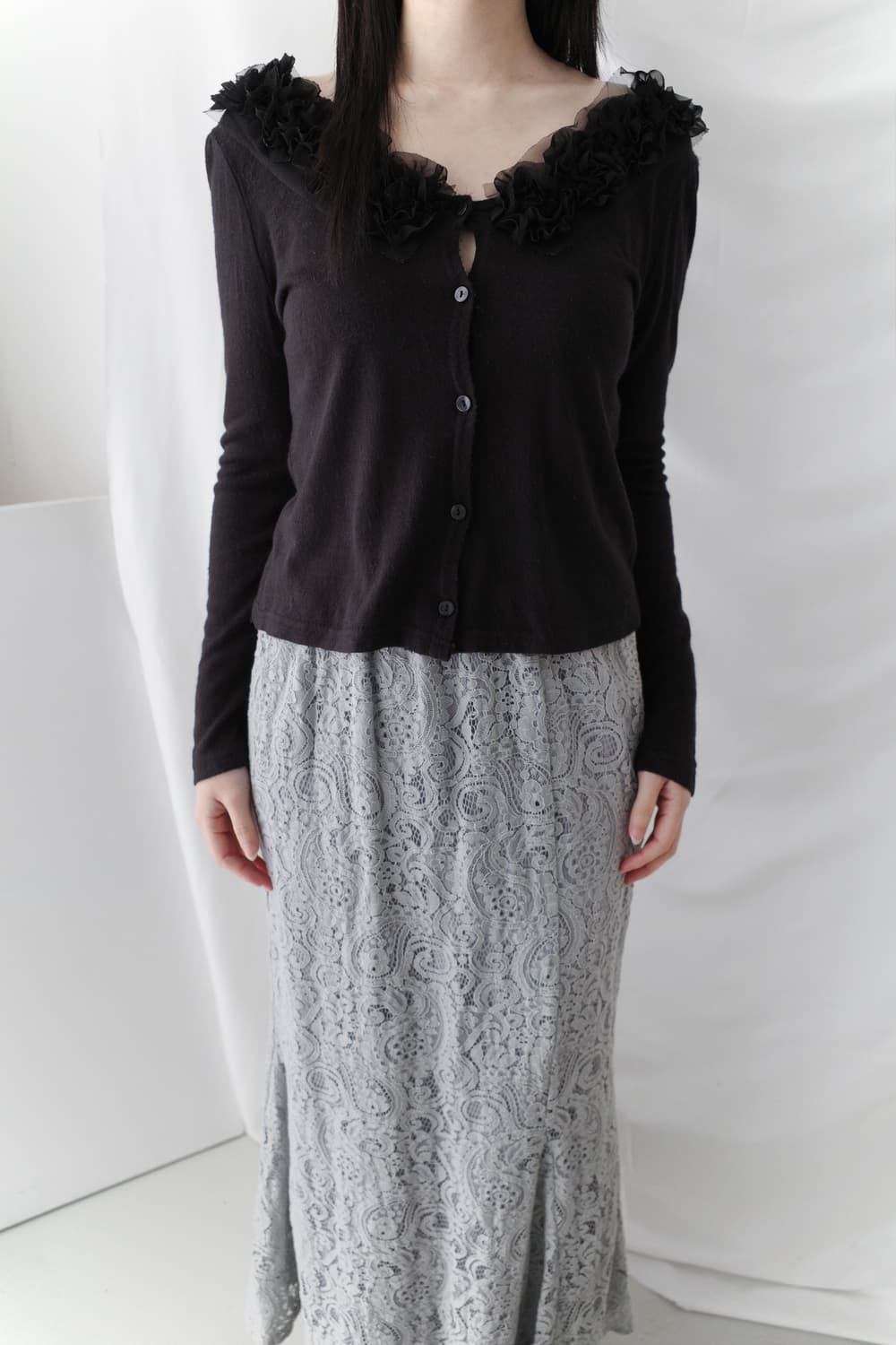 flower cardigun 상품이미지4