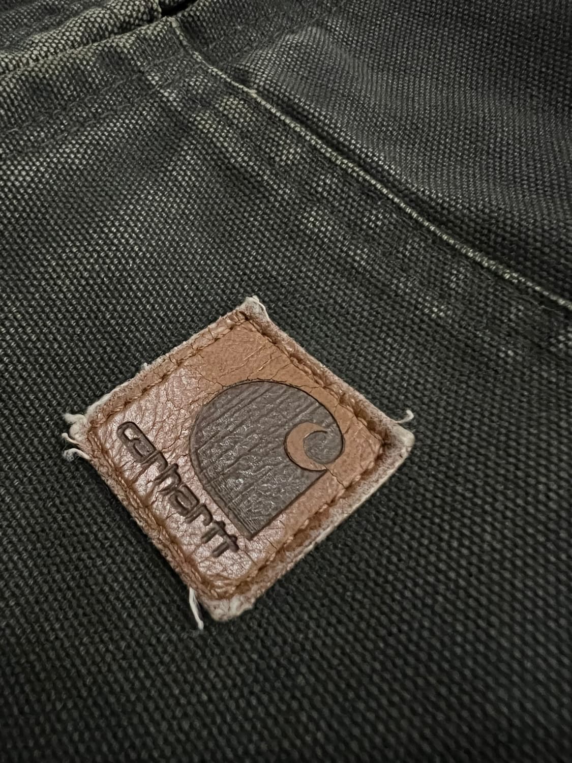 (XL) 칼하트 후드 덕 액티브 자켓 J25 MOS 모스그린 상품이미지5