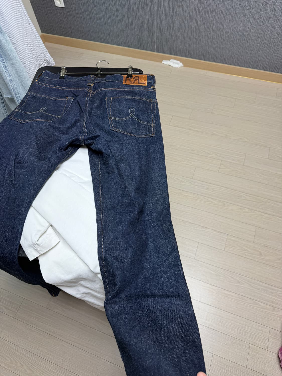 RRL 빈티지 파이브 포켓 이스트 웨스트 30x30 판매합니다  상품이미지4