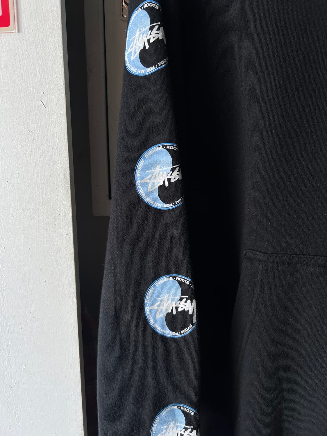 [S]Stussy USA 스투시 디자인 서핑 후드 티셔츠 상품이미지4