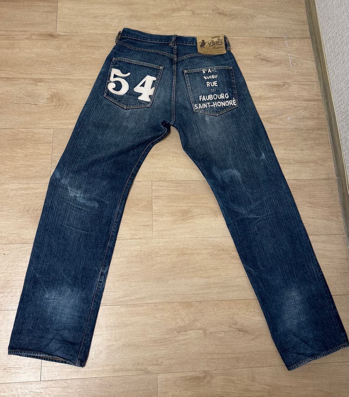 Evisu Paris france 32x34 상품이미지1