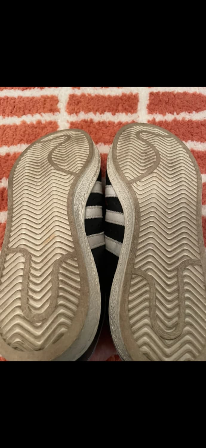 아디다스 슈퍼스타 82 FI 코어 블랙 265 상품이미지6