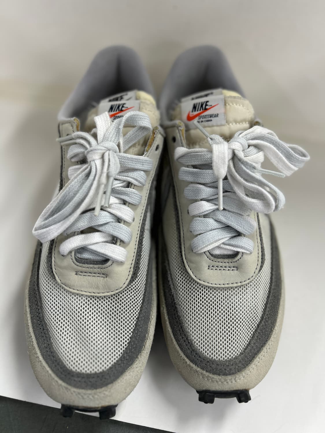 SACAI X NIKE LD WAFFLE 울프그레이 265 상품이미지2