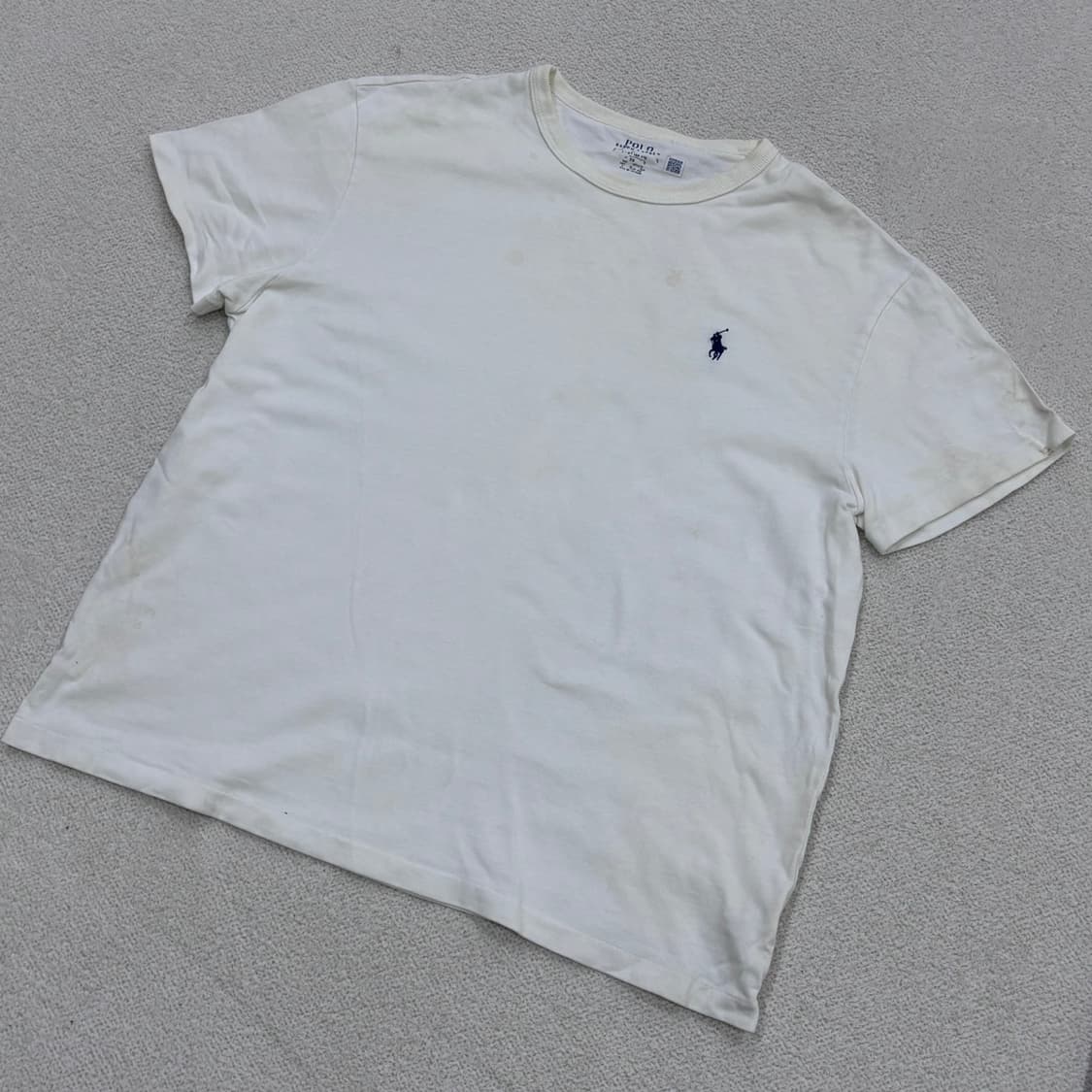 실측확인 폴로랄프로렌 반팔 티셔츠 0319E 상품이미지1