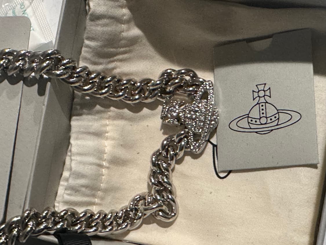 비비안웨스트우드 그라지엘라 초커 목걸이 상품이미지3