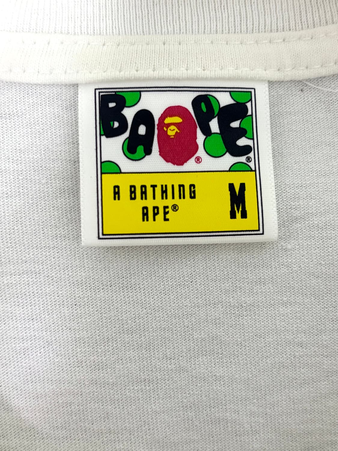 베이프 도쿄 티셔츠 화이트 M 상품이미지2