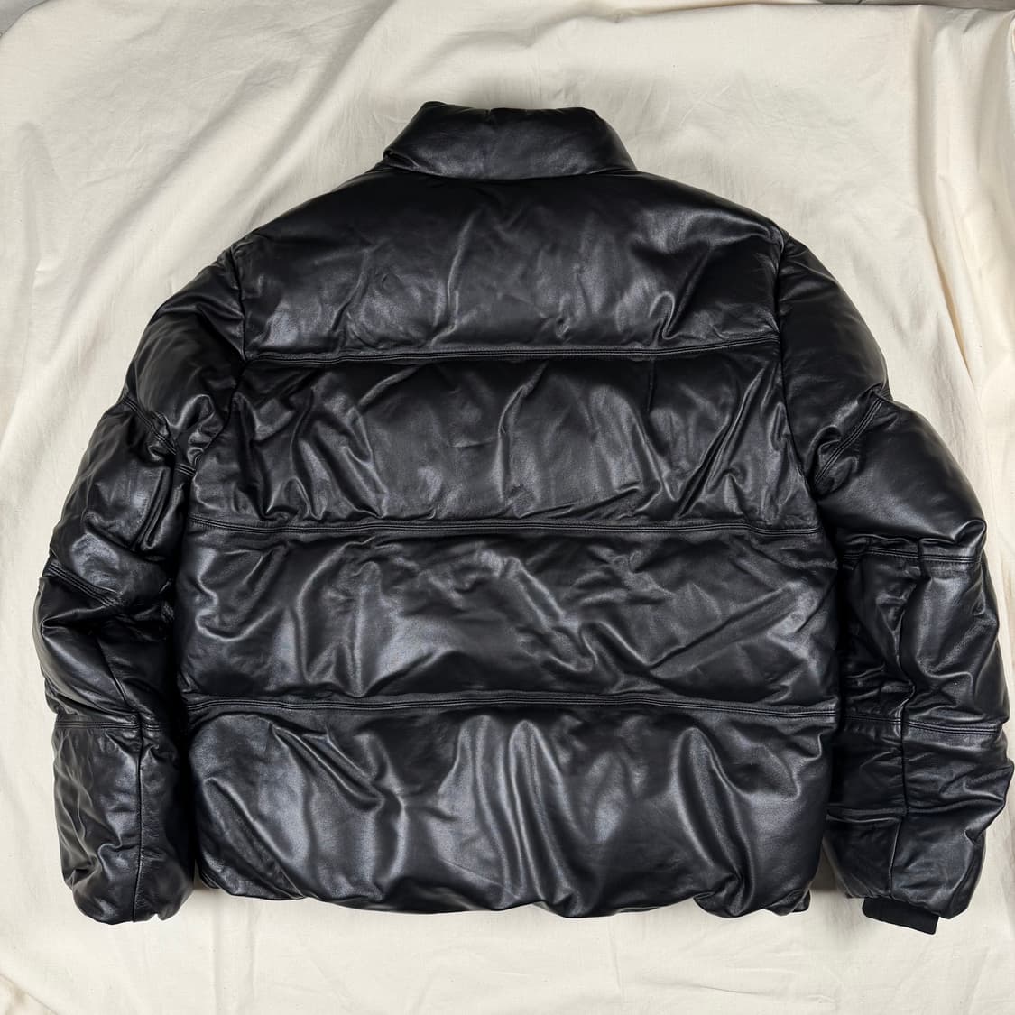 무신사 스탠다드 프리미엄 램스킨 패딩 자켓 상품이미지4