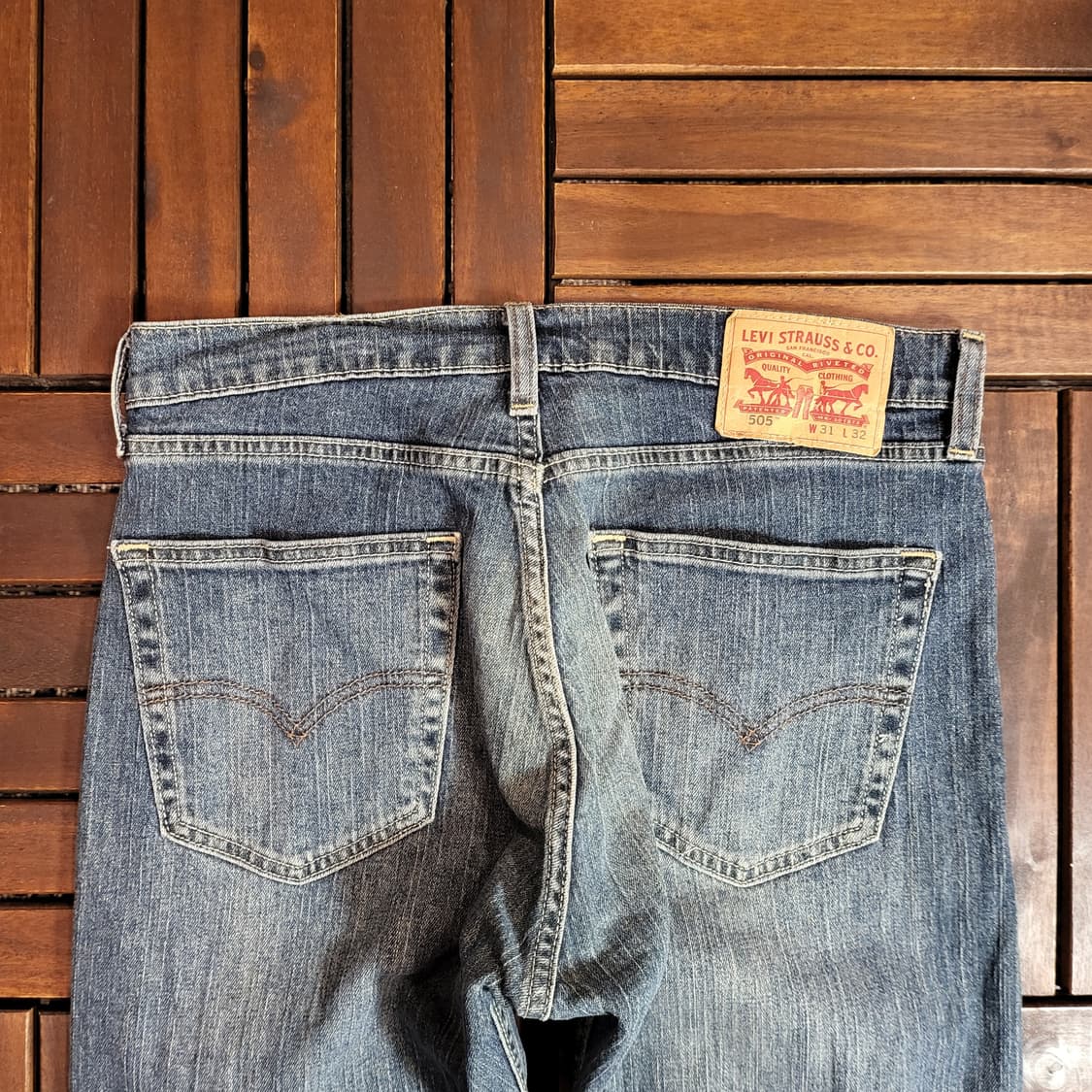 리바이스 청바지 505 (31) 상품이미지5