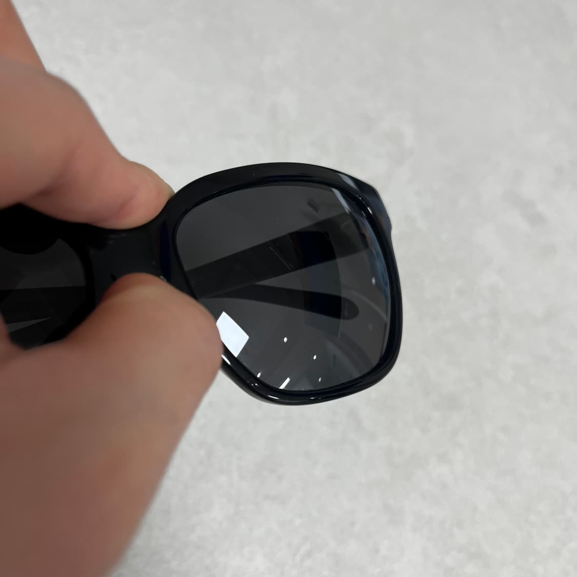 [정품]지방시(GIVENCHY) SGV 823N 0700 블랙 선글라스 상품이미지9