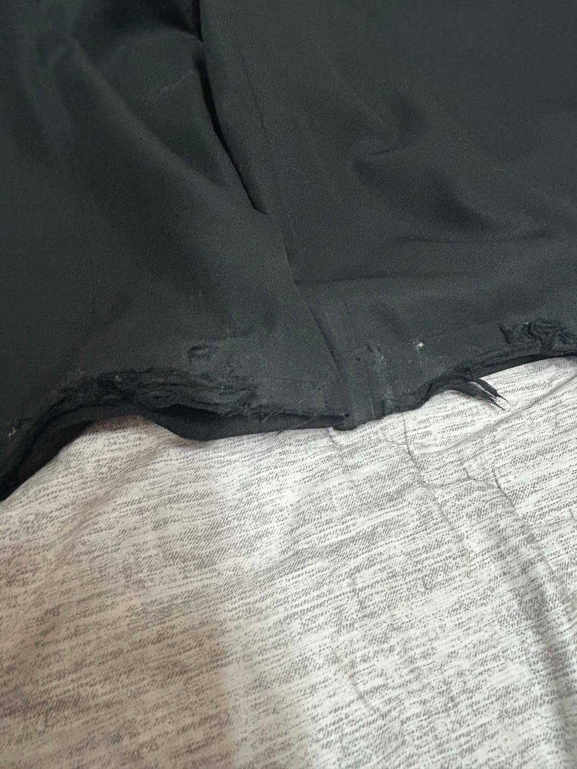 루이가브리엘누시 지퍼 트라우저 상품이미지3