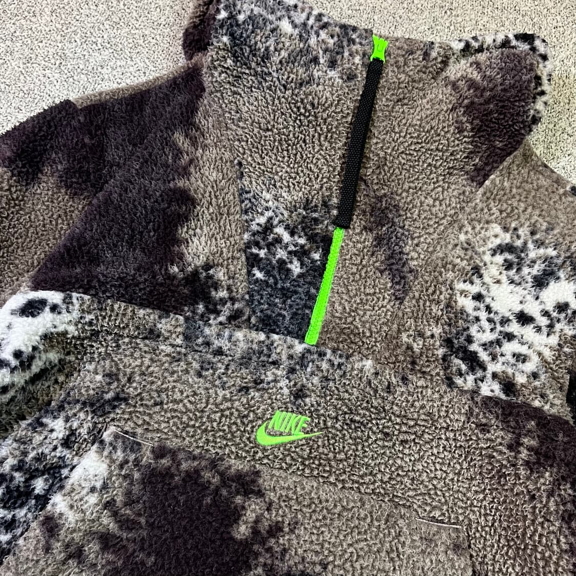 나이키 센터 로고 에센셜 플리스 상품이미지2