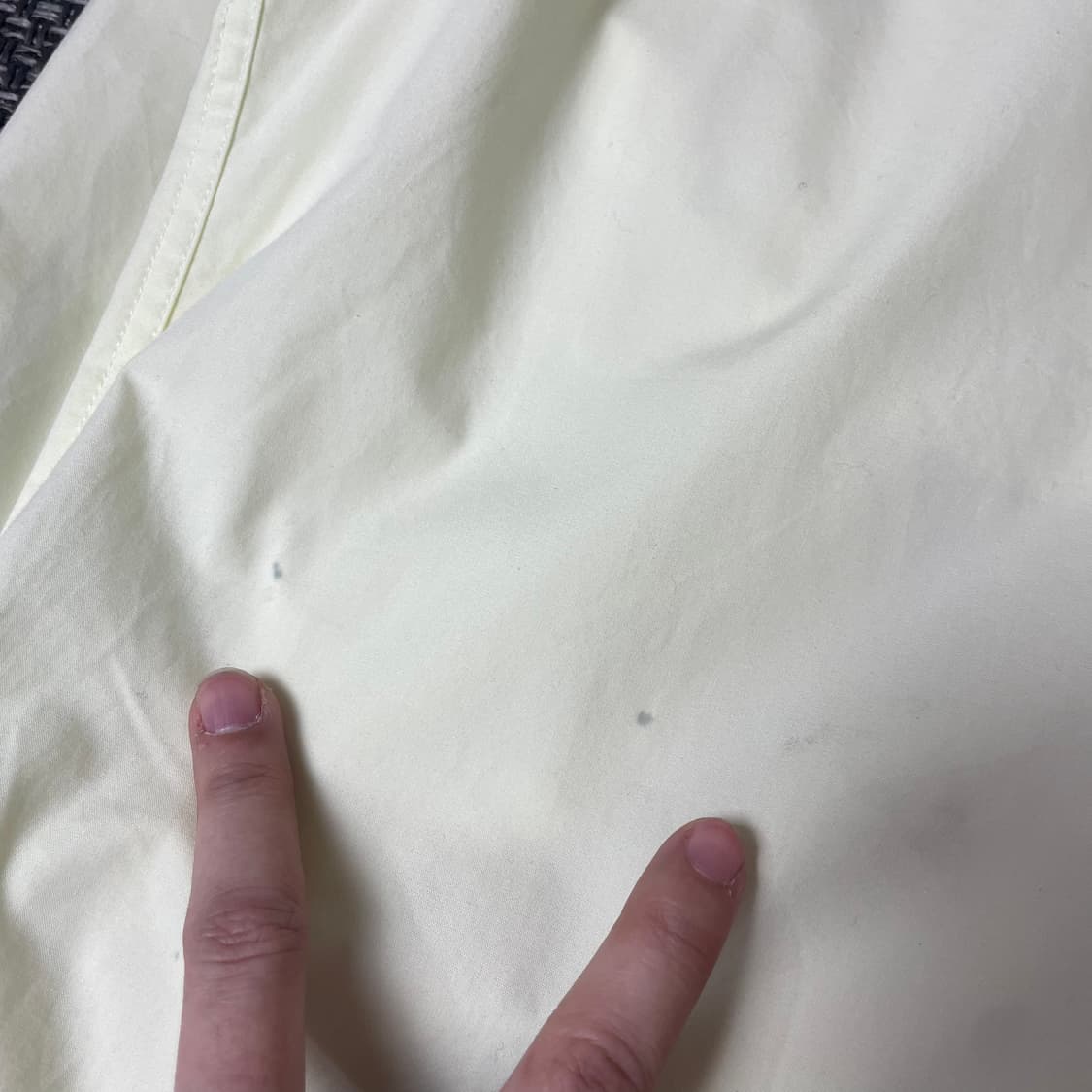 Depth 투포켓 레몬색상 셔츠 상품이미지5