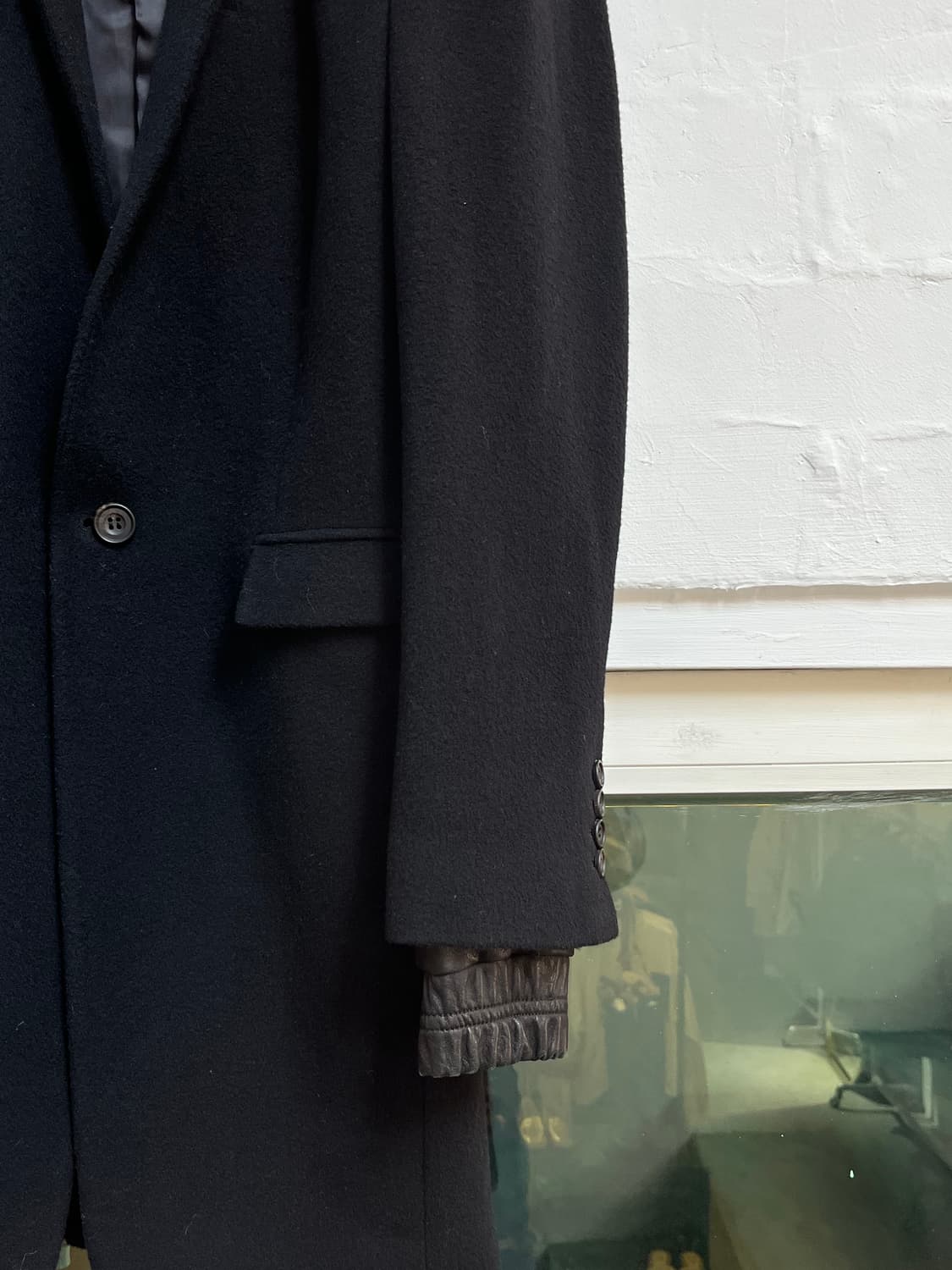 JUUN.J 준지 체스터필드 울 코트 46 상품이미지3