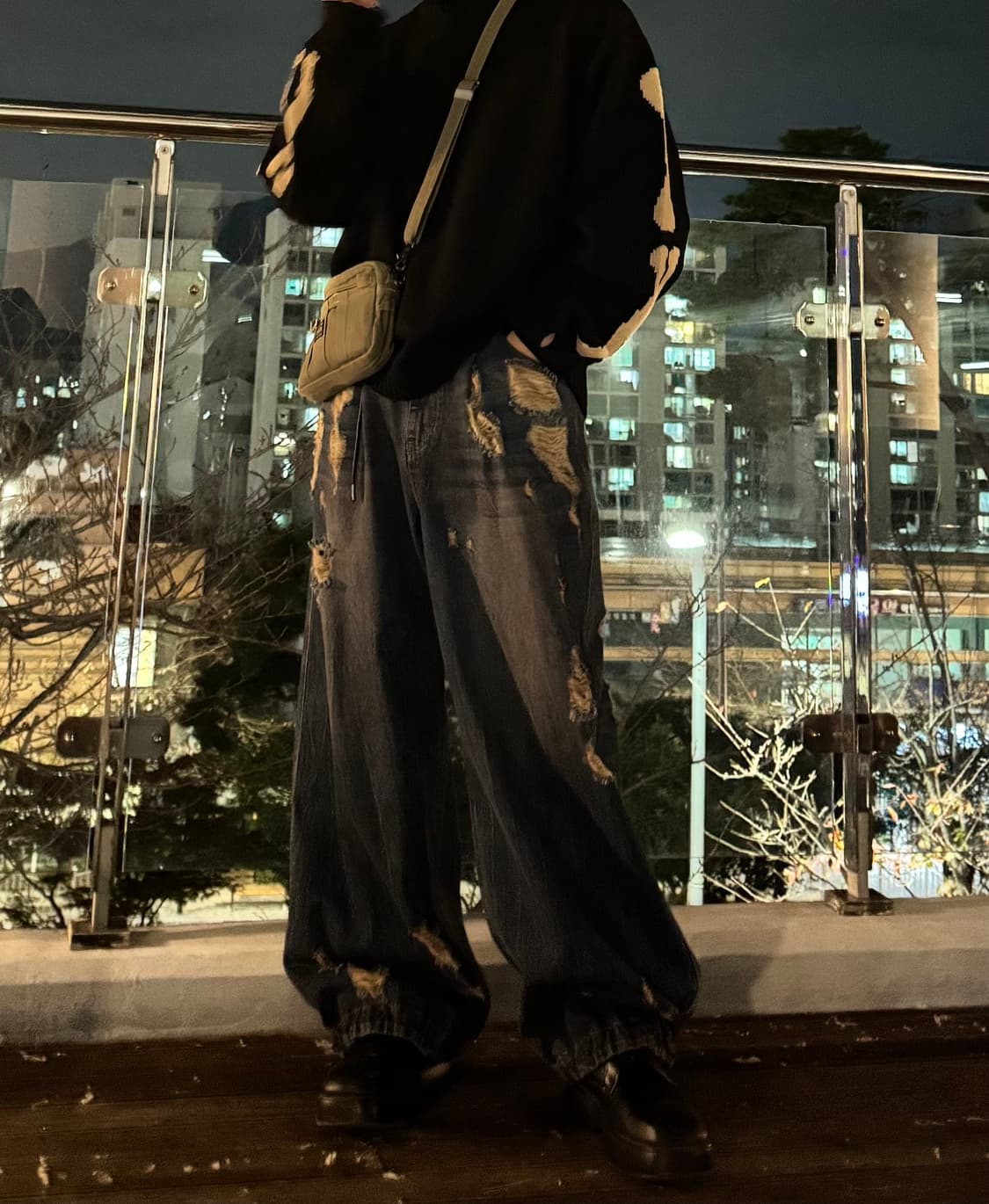 준지 오일 데님 46 상품이미지3