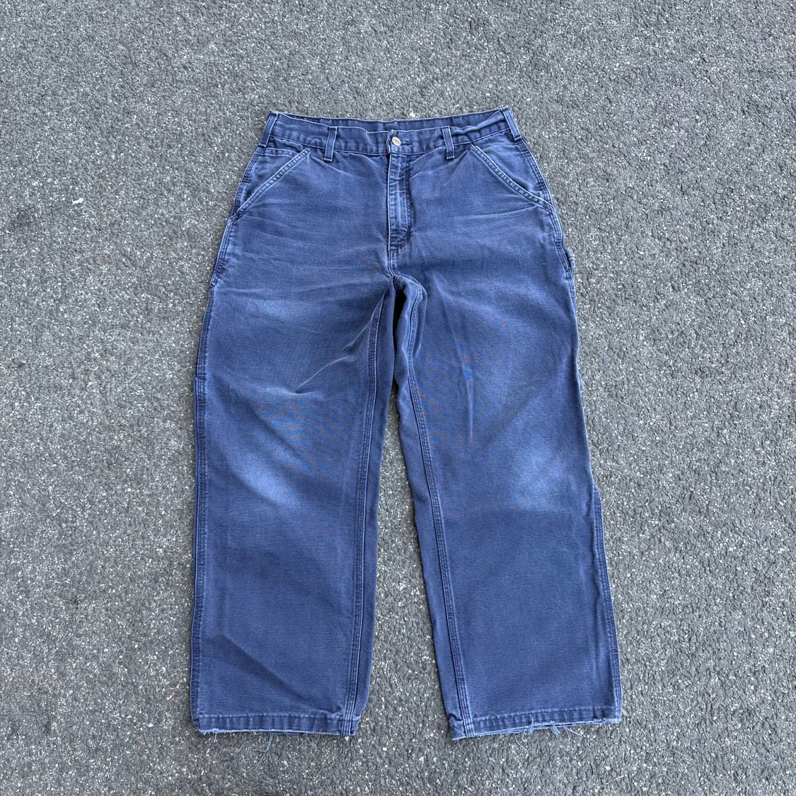 OG 칼하트 B11 MDT 싱글니 카펜터팬츠 상품이미지1