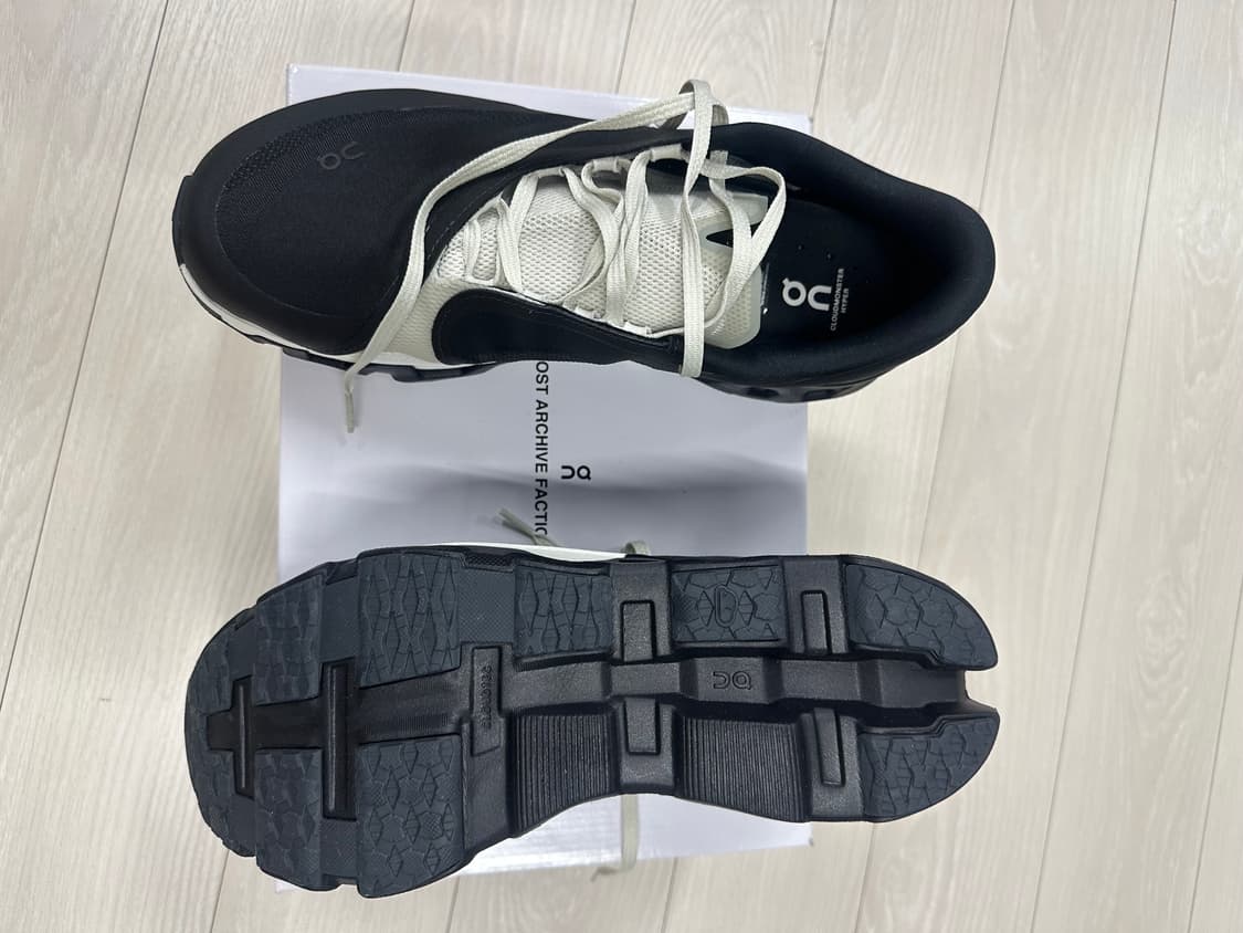 (새제품) 온러닝 파프 클라우드 몬스터 하이퍼 블랙 280 온파프 상품이미지1