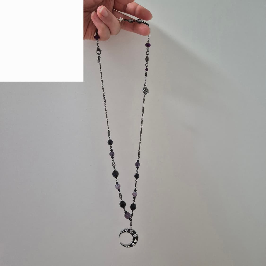 안나수이 비즈 달 목걸이 (박스X) 상품이미지9