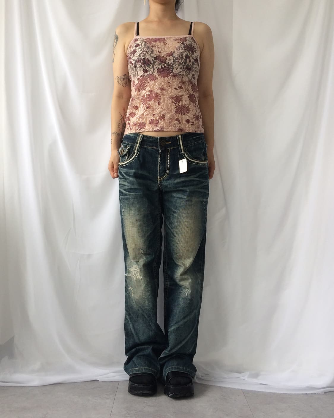 Oriental mood sleeveless 상품이미지5