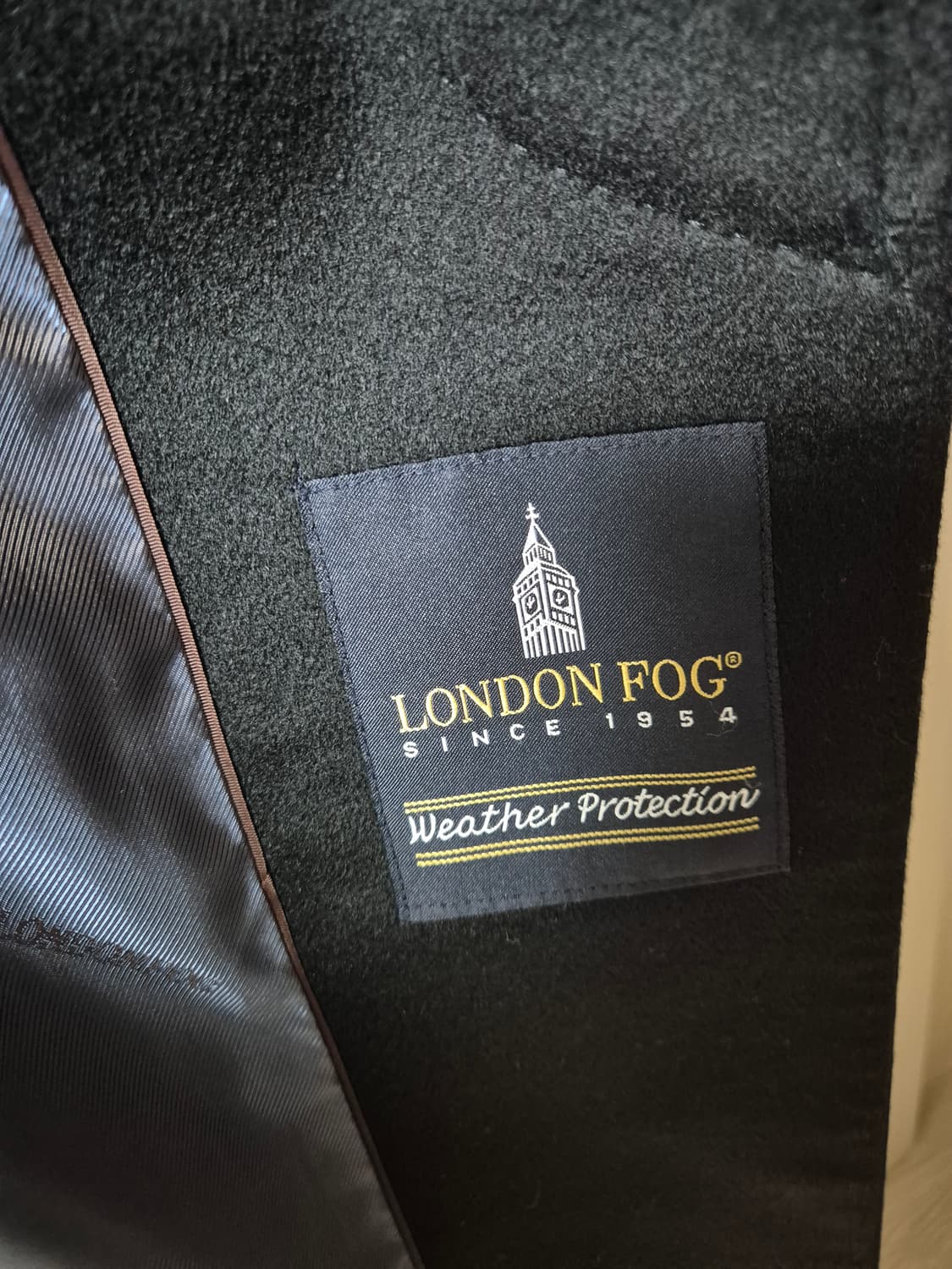 런던포그 캐시미어 100프로 코트 캐시미어코트 남성 XL 상품이미지6