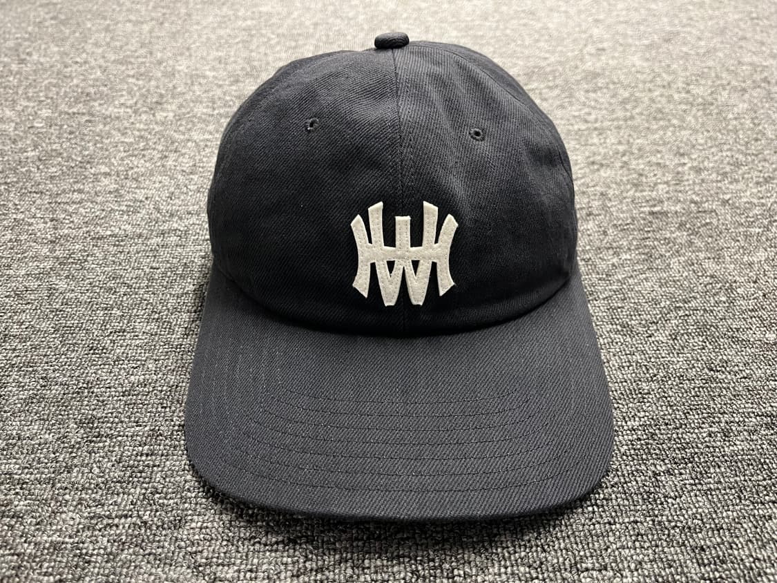 THE H.W DOG&CO 도그앤코  볼캡 챠콜  상품이미지2