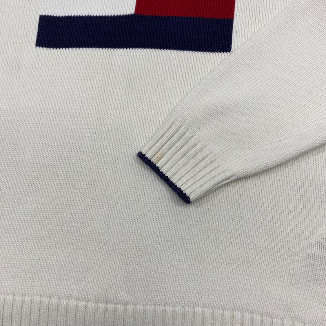 타미 빅로고 니트 M  상품이미지5