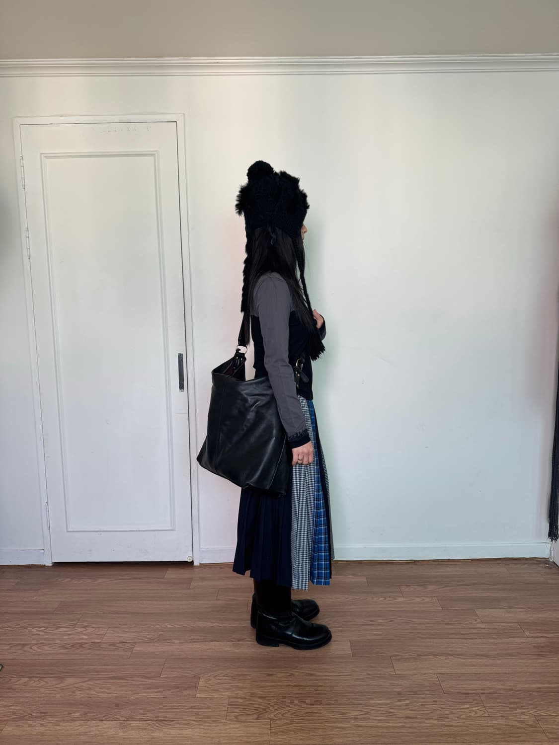 NOTRE FAVORI 레더 토트백 상품이미지6