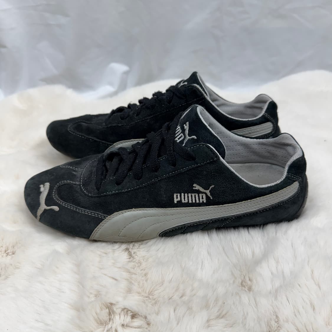 265) 푸마 스피드캣 블랙 상품이미지5