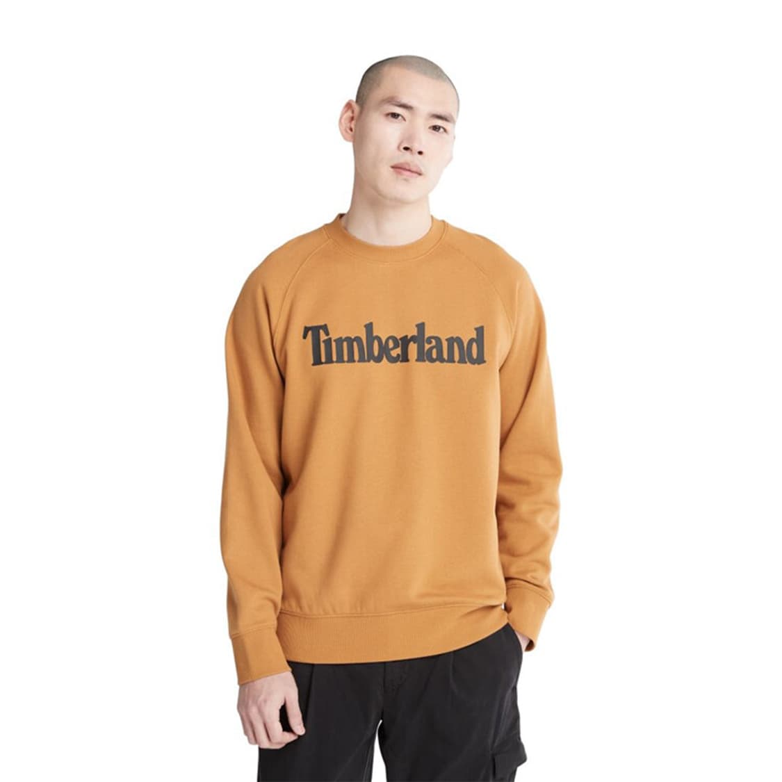 팀버랜드 로고 크루 스웻셔츠 L  상품이미지10