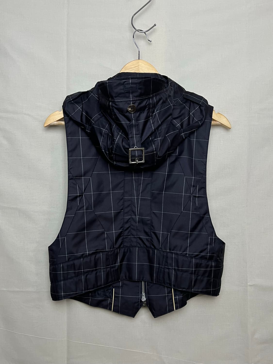 타카히로미야시타 솔로이스트 16SS 나일론 후드 베스트 상품이미지2