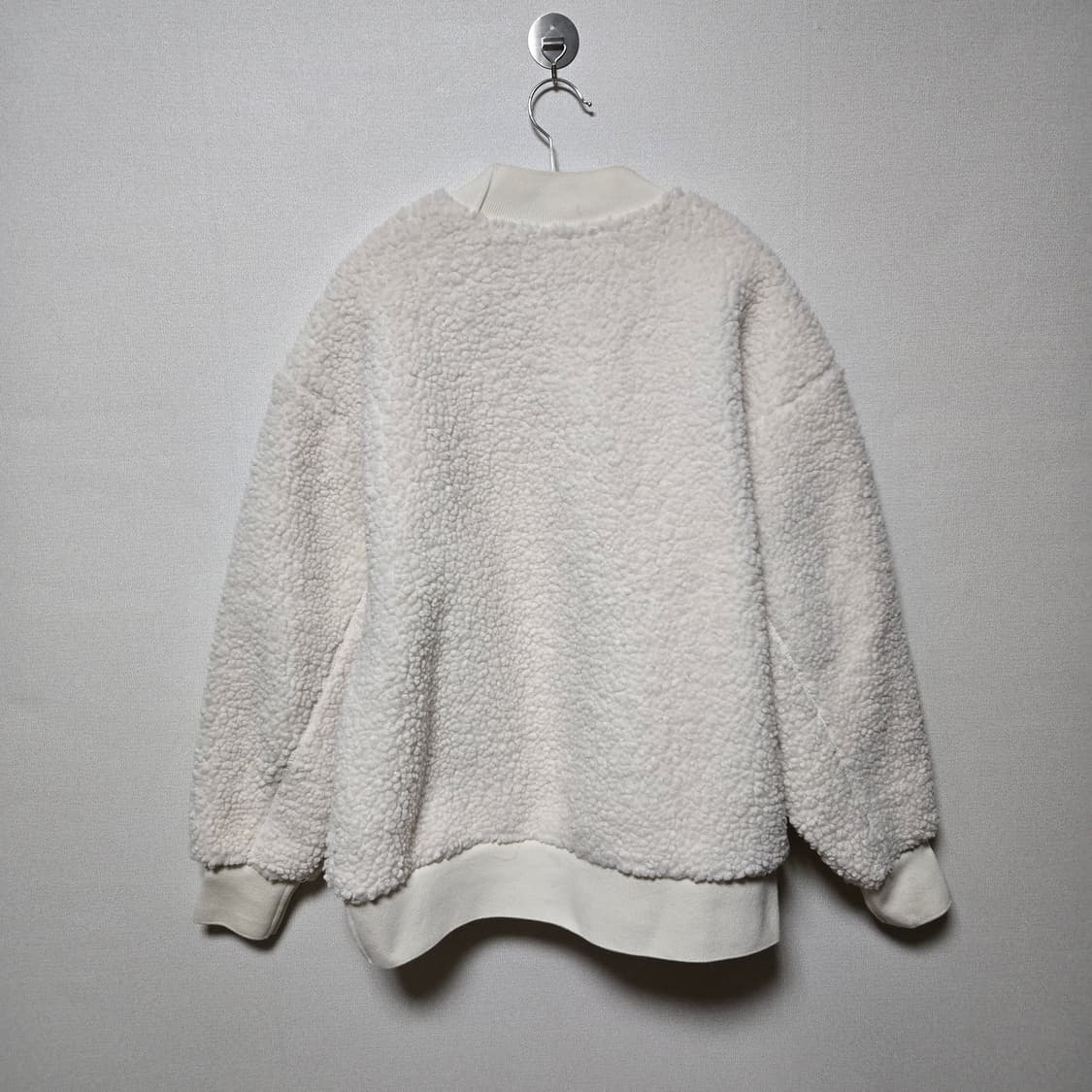 코스 모크넥 테디 스웻셔츠 / 여성 맨투맨 / 여성 니트  상품이미지7