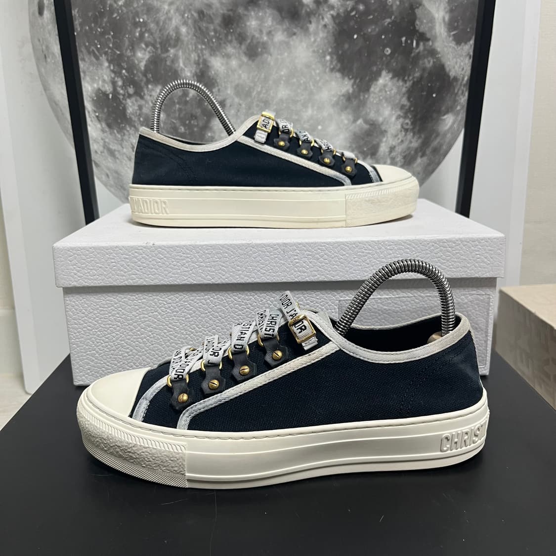 정품 36) 디올 워크앤디올 스니커즈 230~235 상품이미지1