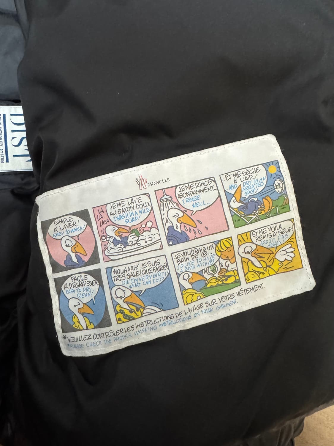 몽클레어 뉴바이런 패딩 14y 상품이미지3