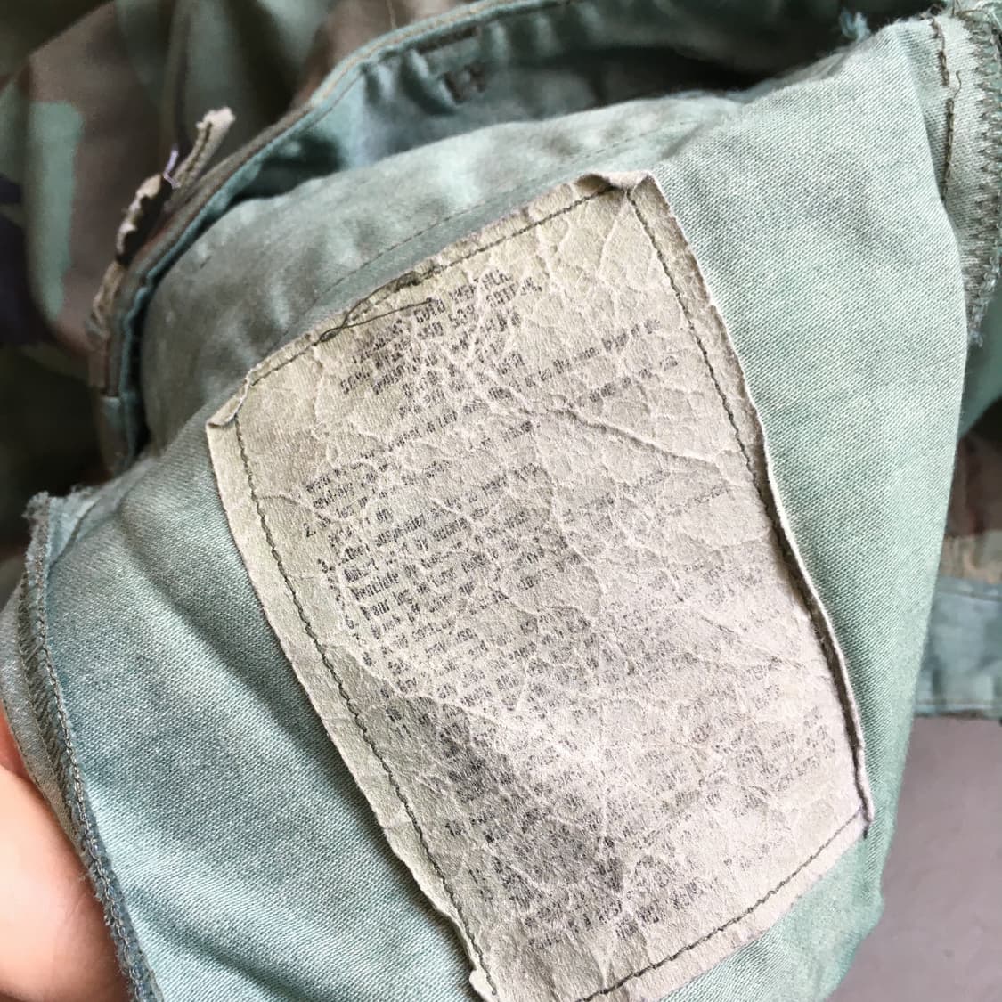1980‘s US ARMY Woodland M-65 Pants 상품이미지8