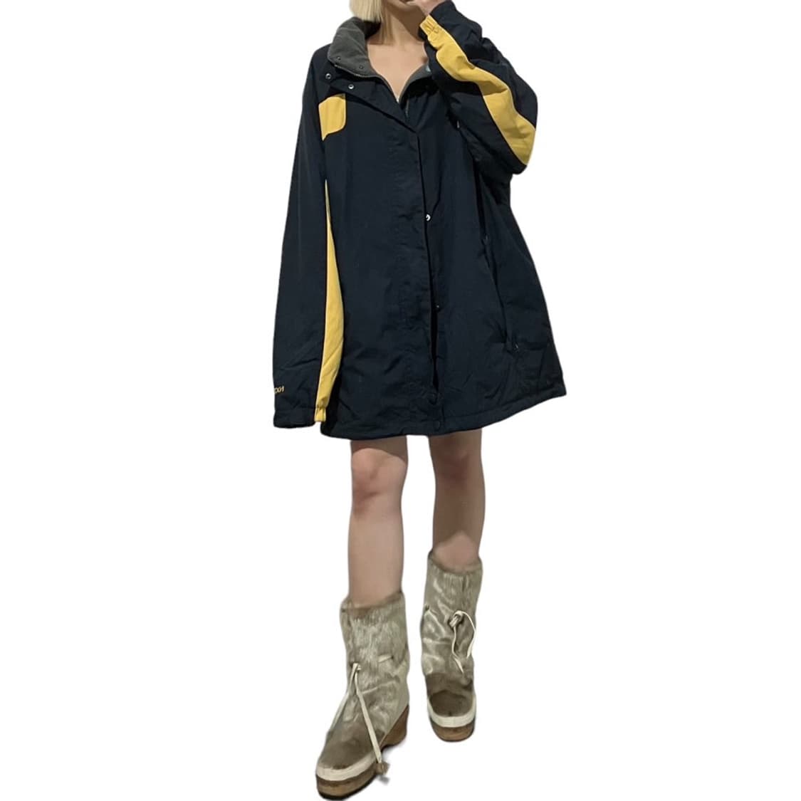 노티카 올드스쿨 리버시블 점퍼 상품이미지1