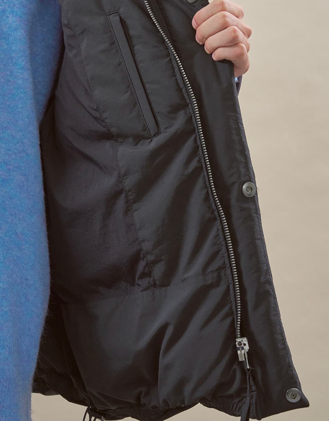 2024 타임옴므 구스 다운 점퍼 한섬 상품이미지5