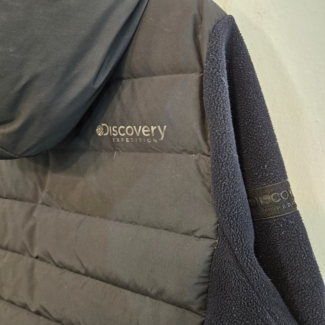 105(XL)/실측100(L) 디스커버리 구스다운 엑시너스 경량패딩 상품이미지9