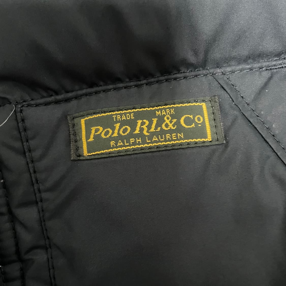 폴로 랄프로렌 블랙 숏 패딩 상품이미지6