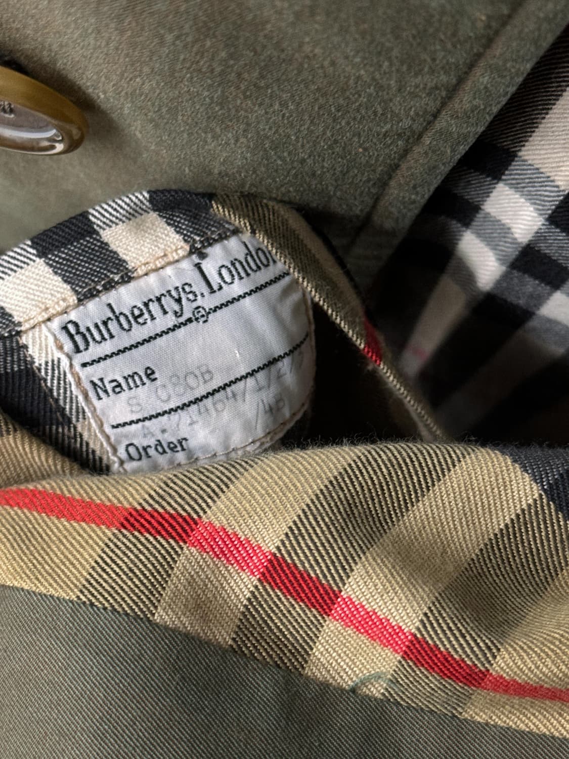 Burberry single trench coat 상품이미지10