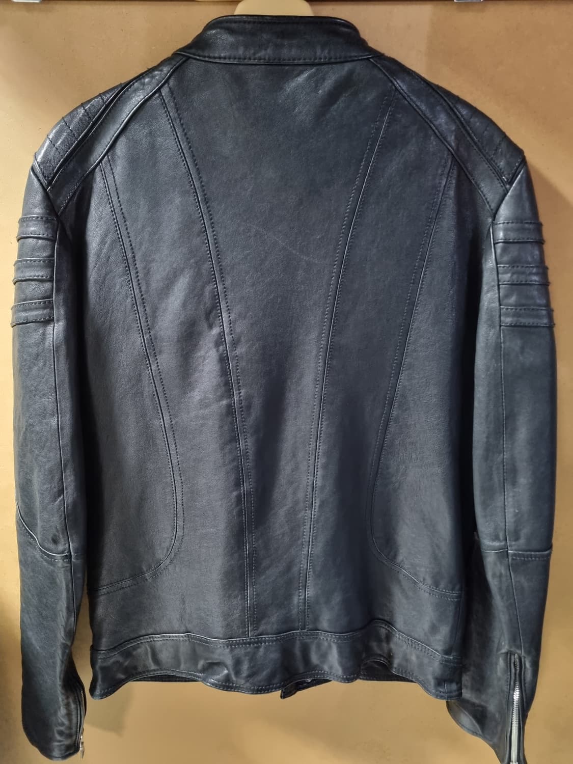 남성 라이더 양가죽 자켓  상품이미지2