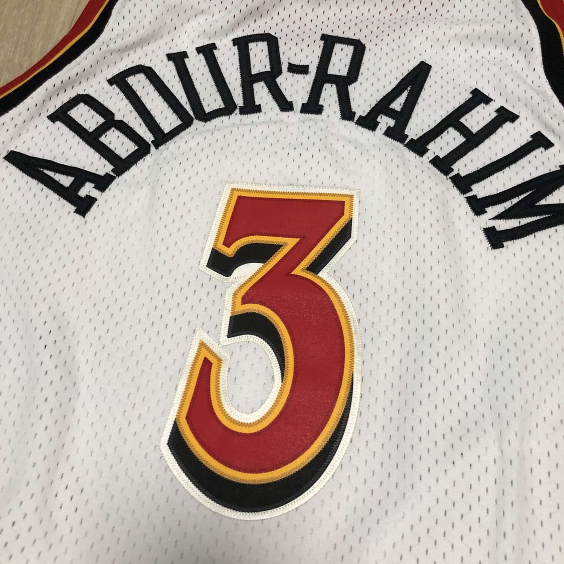 (XL) 나이키 NIKE NBA 애틀란타 호크스 압둘라힘 져지 유니폼 상품이미지9