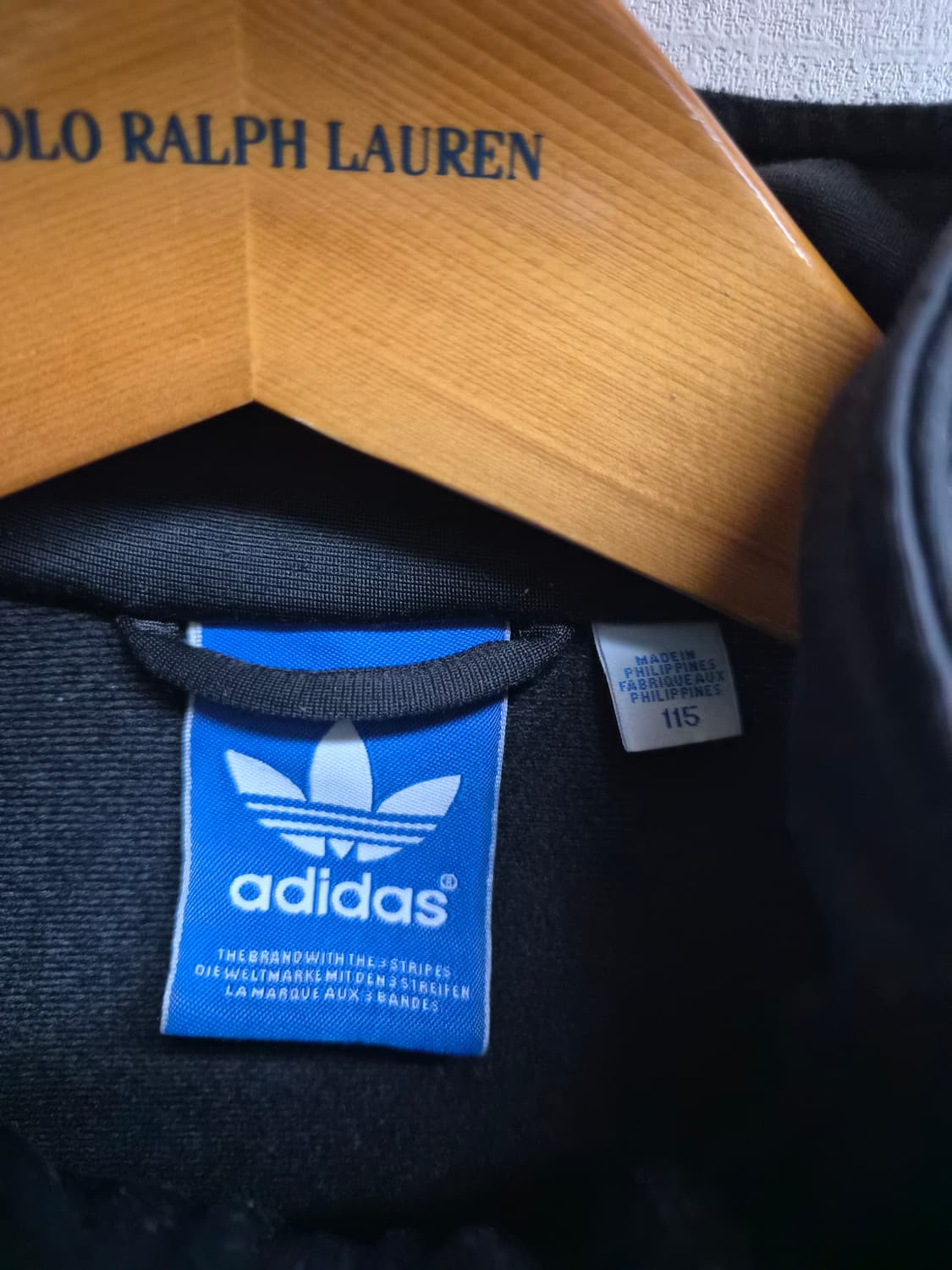 3XL) 아디다스 구형 파이어버드 트랙탑 져지 블랙 팝니다 상품이미지3