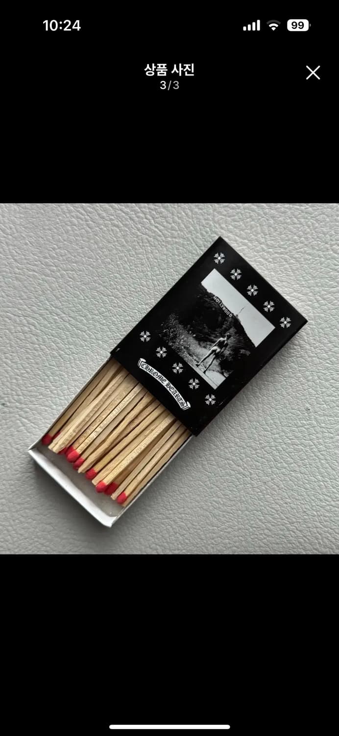 크롬하츠 성냥 상품이미지3