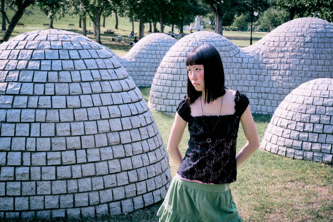 빈티지 페어리 블랙 핑크 블라우스 상품이미지5