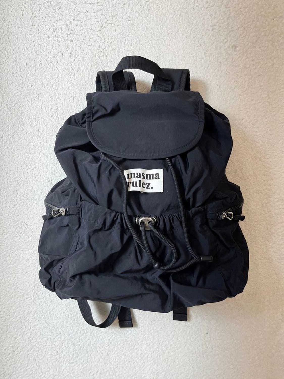 마스마룰즈 MASMARULEZ 미니 플랩 백팩 A1808 상품이미지1