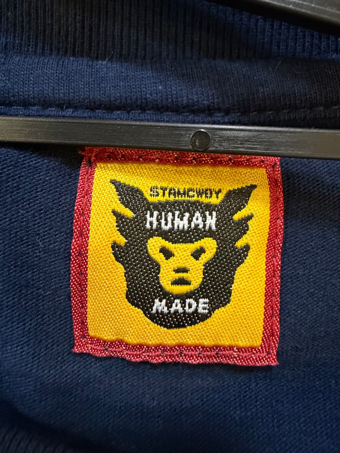 휴먼메이드 롱슬리브 네이비  상품이미지3