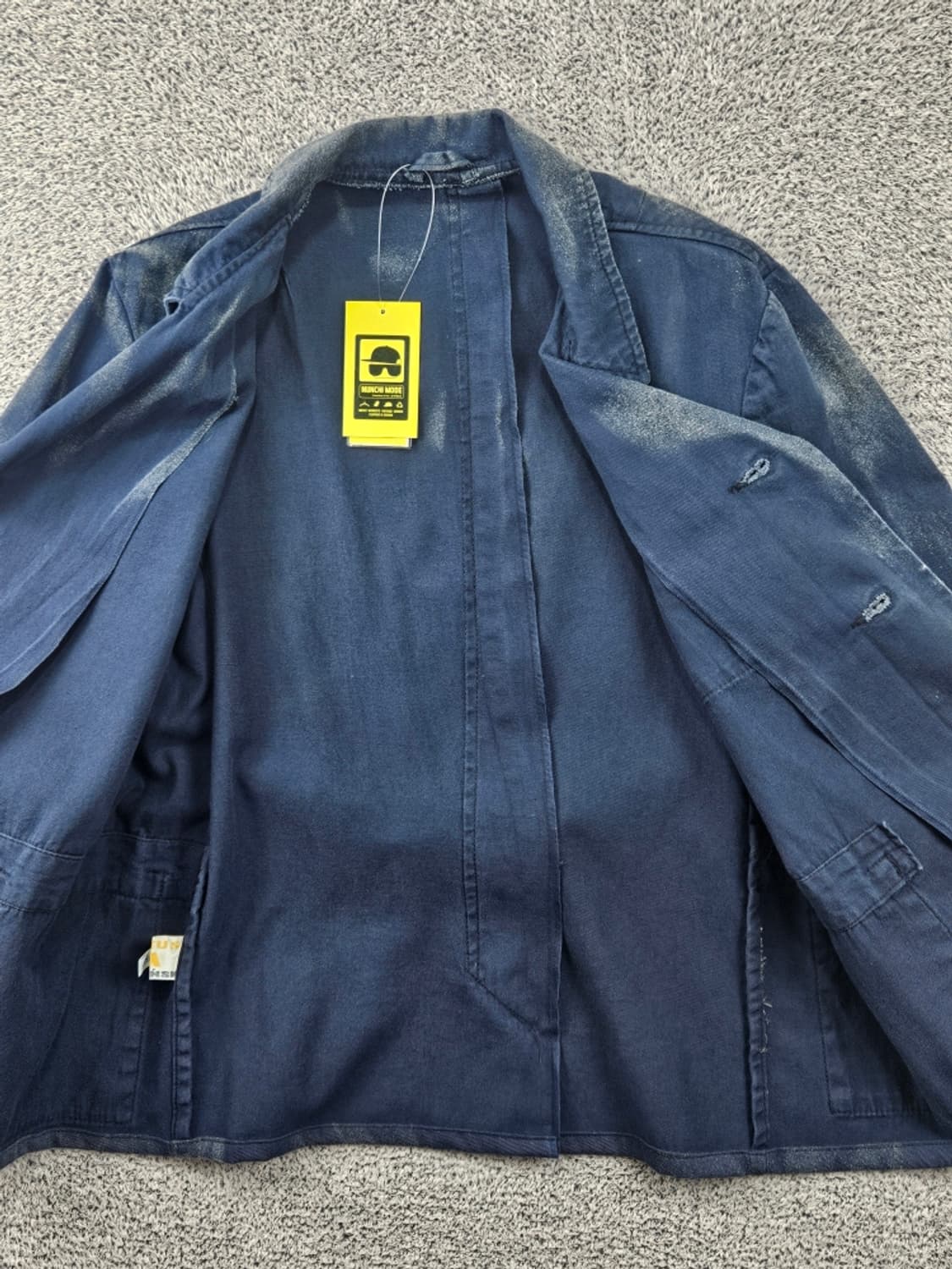 다잉워시드 커스텀 프렌치 워크 자켓 ( M추정 ) / 11595 상품이미지10