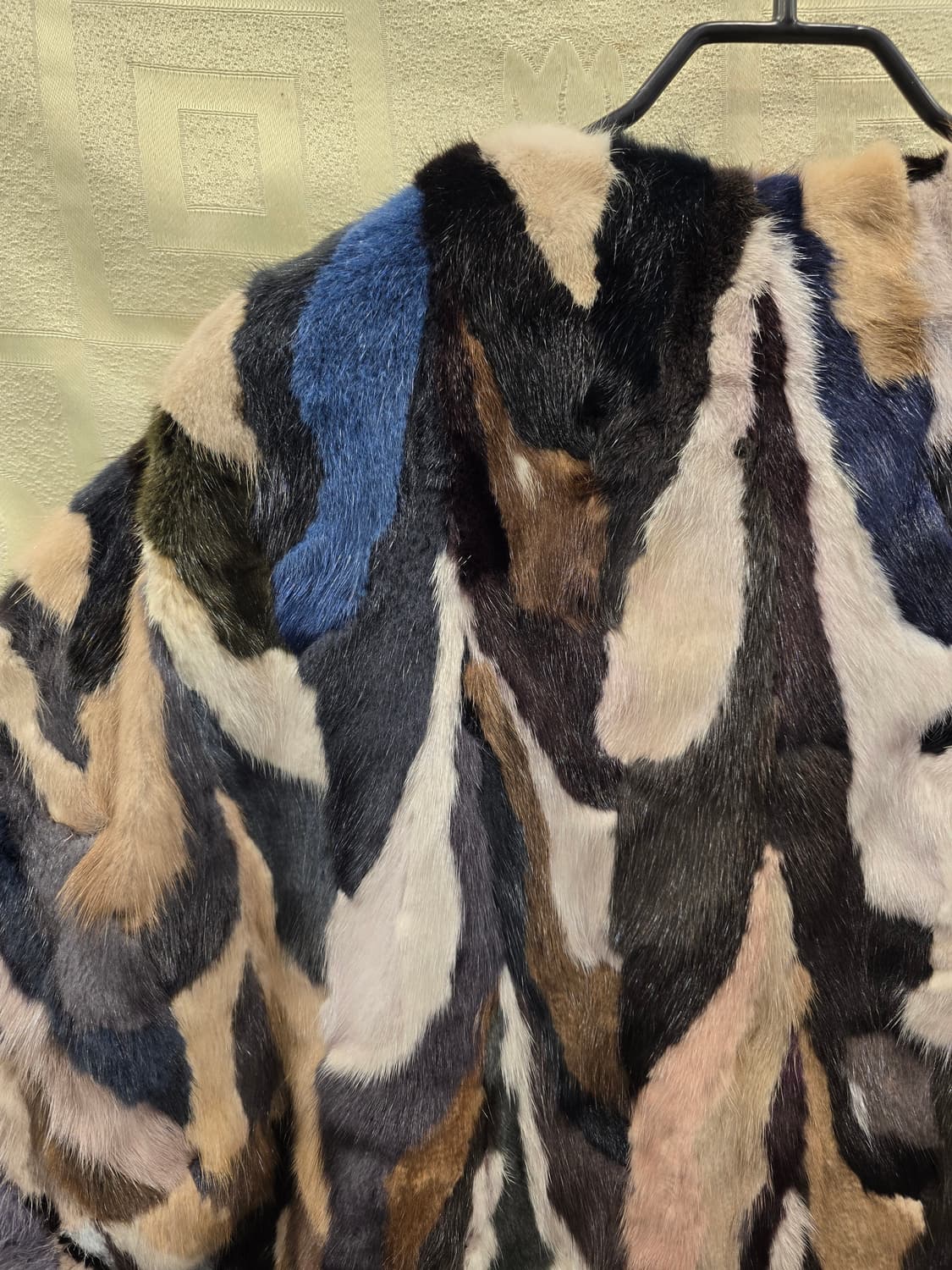 EURO 유로컬렉션 밍크 숏자켓 M(66) 상품이미지6