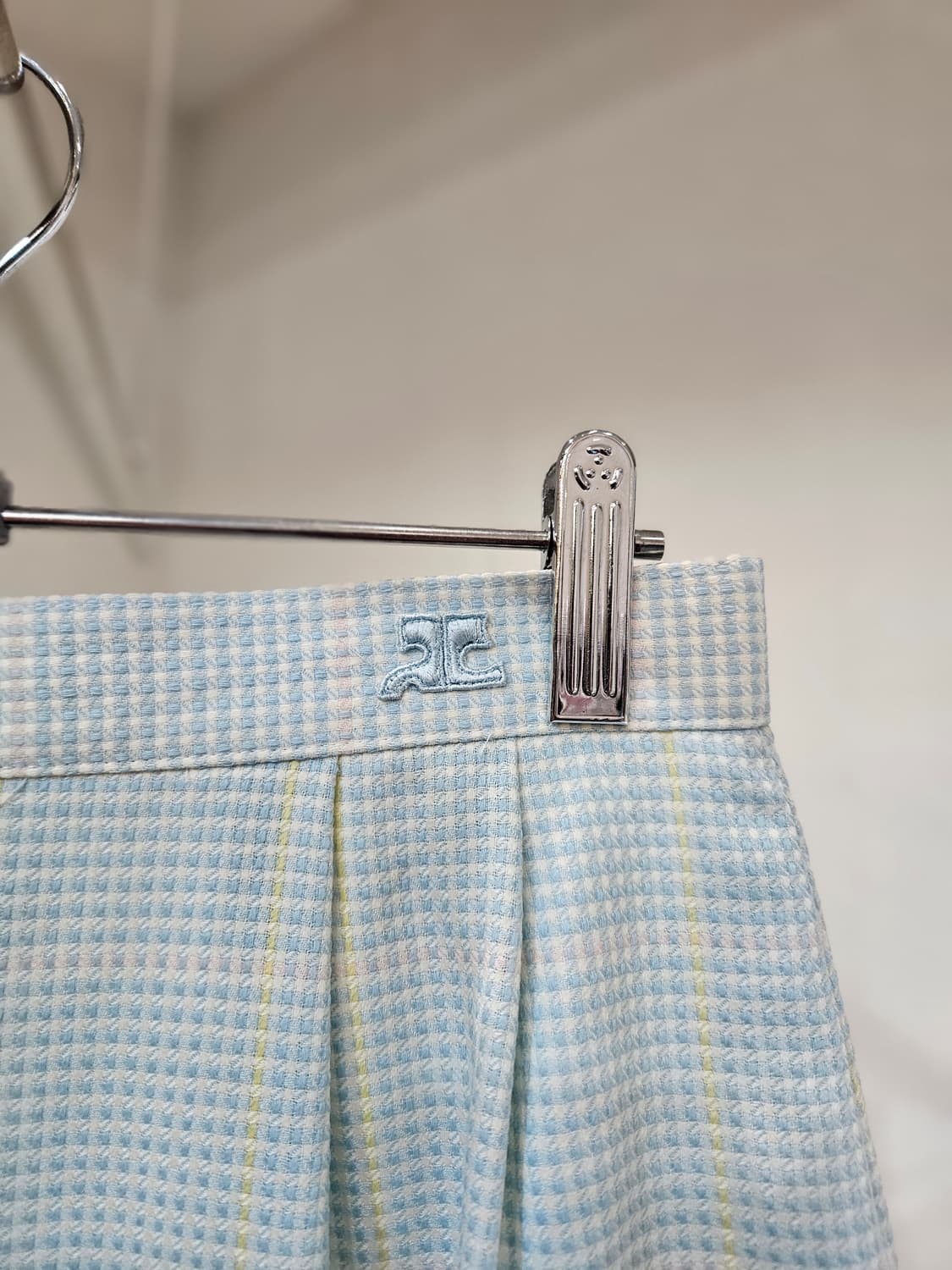 꾸레쥬 울 트위드 셋업 상품이미지8