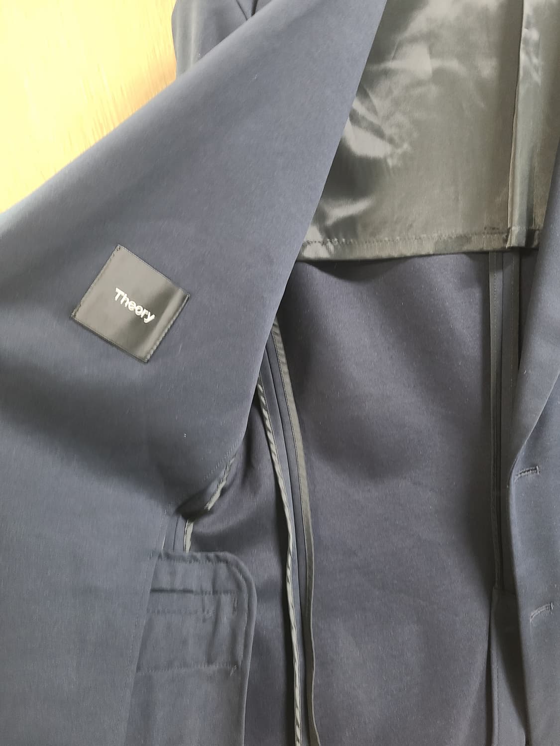 띠어리 네이비 정장세트  상품이미지3