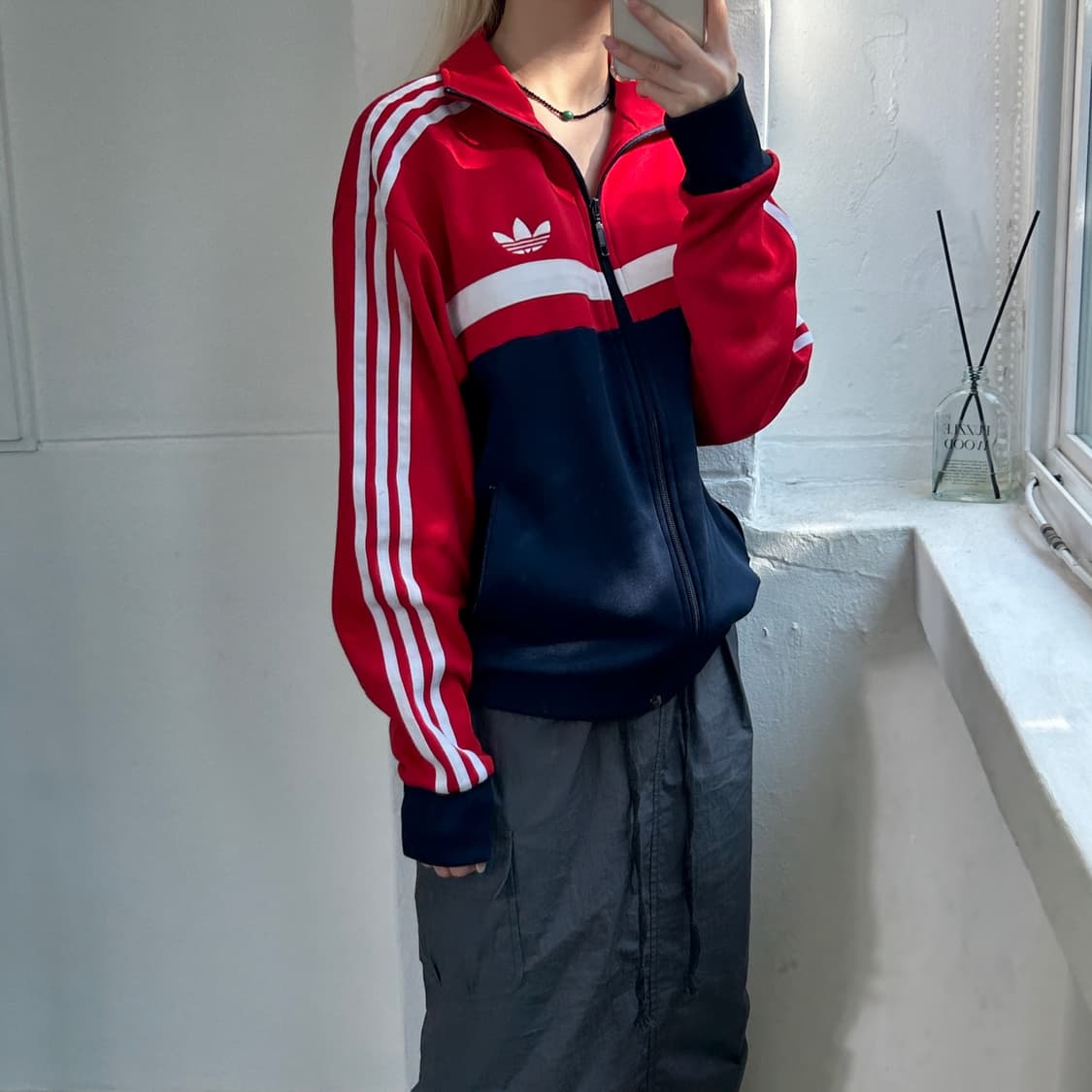 아디다스 파이어버드 배색 져지 상품이미지2